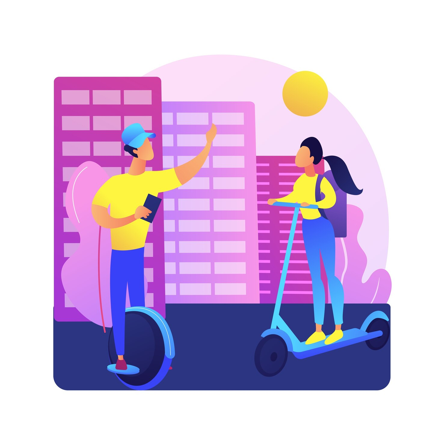 E-Scooter App Development Company