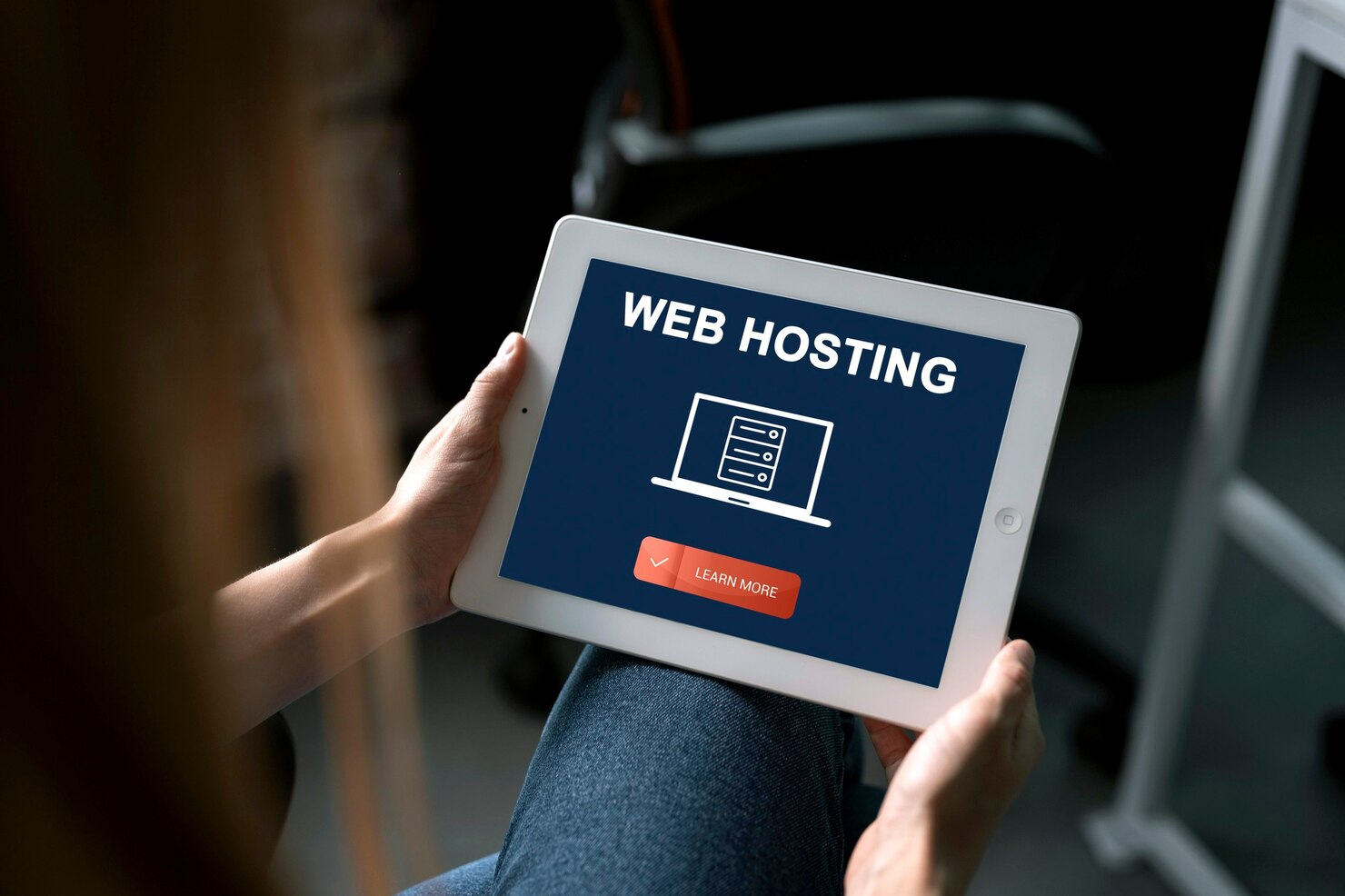 Website domain and hosting company